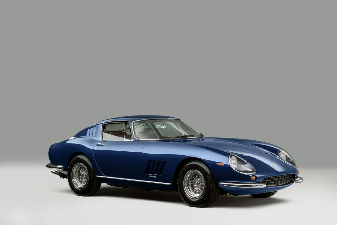 1966 Ferrari 275 GTB/6C Berlinetta Scaglietti